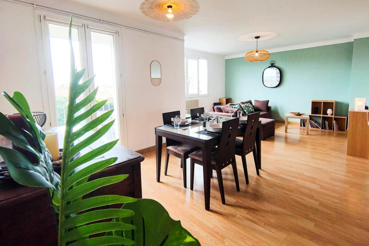 Le Mont Canigou ~ Balcon ~ Parking ~ Climatisation Apartment Perpignan