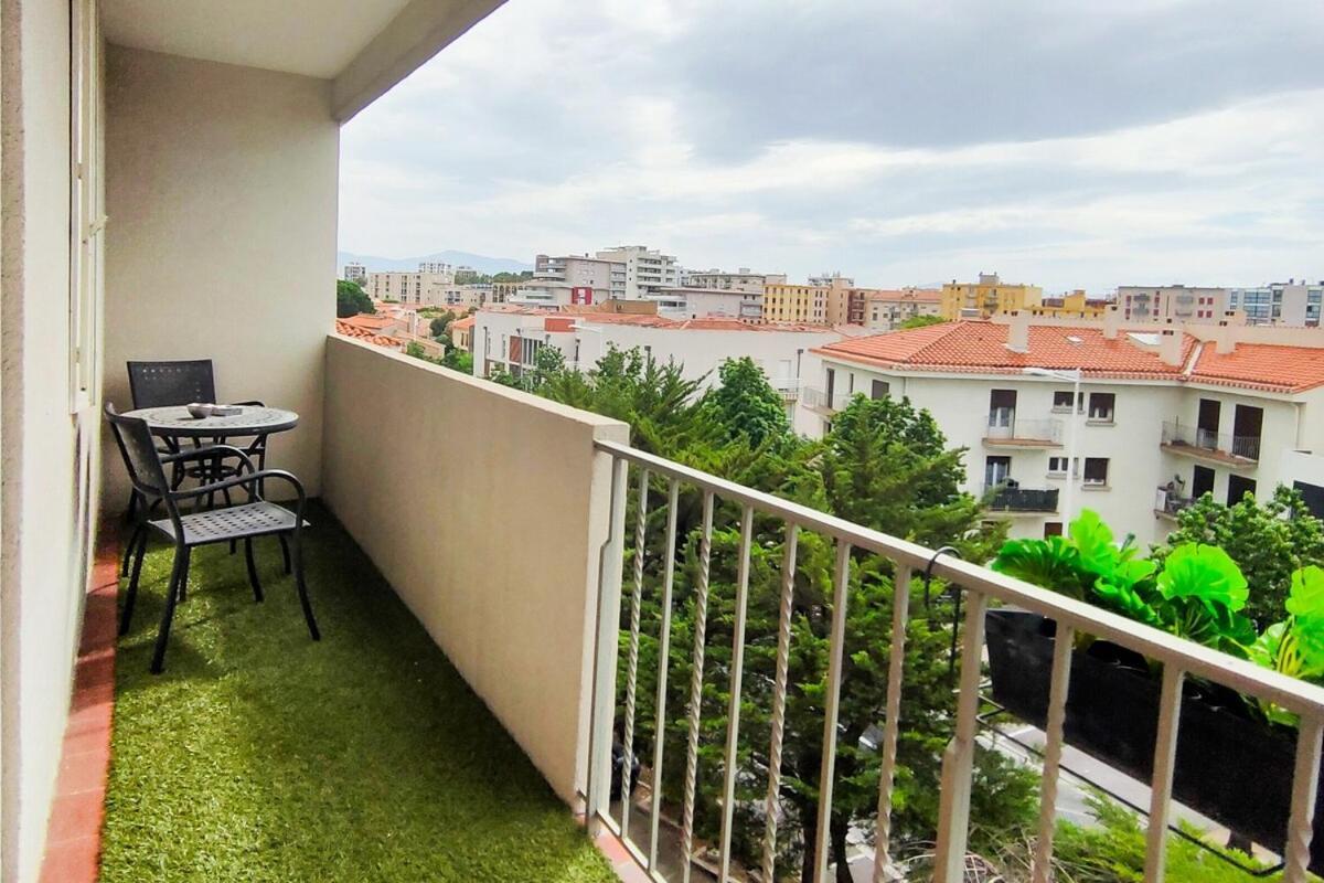 Le Mont Canigou ~ Balcon ~ Parking ~ Climatisation Apartment *